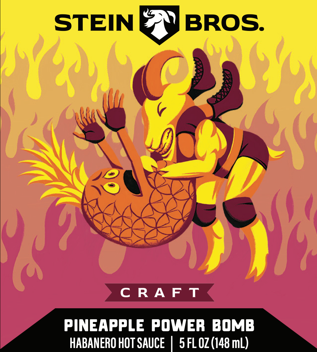 Pineapple Power Bomb
