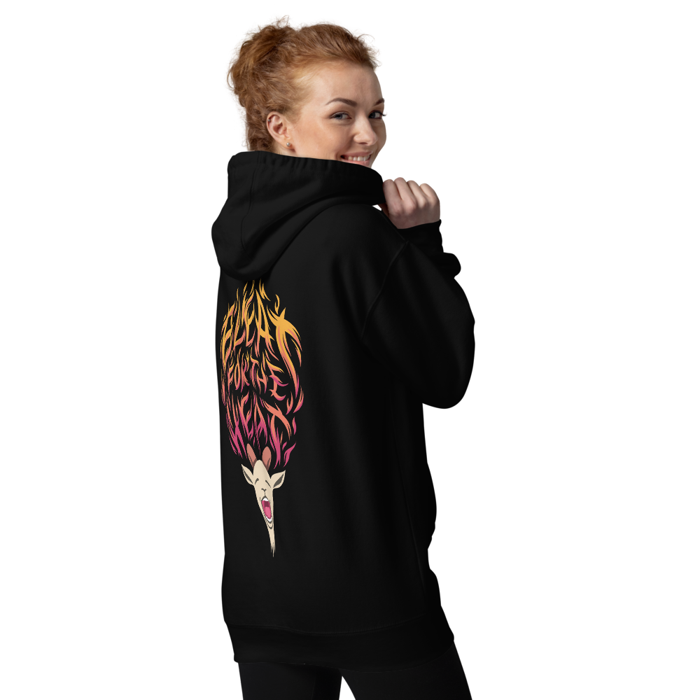 Hoodie - Bleat For The Heat!
